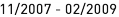 11_|_2007 - 02_|_2009