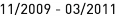 11_|_2009 - 03_|_2011