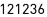 121236