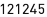 121245