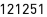 121251