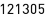 121305