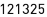 121325
