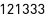 121333