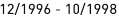 12_|_1996 - 10_|_1998