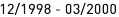 12_|_1998 - 03_|_2000