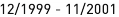 12_|_1999 - 11_|_2001
