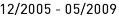 12_|_2005 - 05_|_2009
