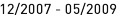 12_|_2007 - 05_|_2009