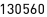 130560
