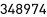 348974