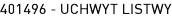 401496 - UCHWYT LISTWY