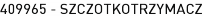 409965 - SZCZOTKOTRZYMACZ