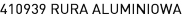 410939 RURA ALUMINIOWA