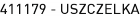 411179 - USZCZELKA