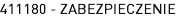 411180 - ZABEZPIECZENIE