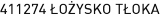 411274 ŁOŻYSKO TŁOKA