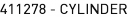 411278 - CYLINDER