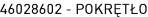 46028602 - POKRĘTŁO