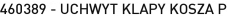 460389 - UCHWYT KLAPY KOSZA P