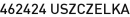 462424 USZCZELKA