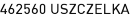 462560 USZCZELKA