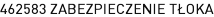 462583 ZABEZPIECZENIE TŁOKA