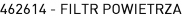 462614 - FILTR POWIETRZA