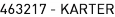 463217 - KARTER