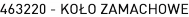 463220 - KOŁO ZAMACHOWE