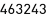 463243