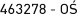 463278 - OŚ