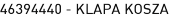 46394440 - KLAPA KOSZA