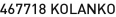 467718 KOLANKO