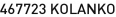 467723 KOLANKO