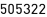 505322