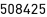 508425