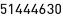 51444630
