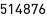 514876