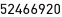 52466920