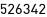 526342
