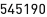 545190