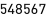 548567