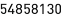 54858130