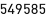 549585
