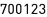 700123