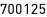 700125
