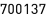 700137