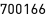 700166