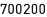 700200